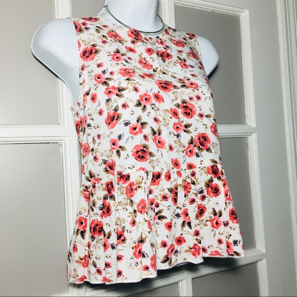 GARAGE FLORAL TOP - Picture 6 of 8